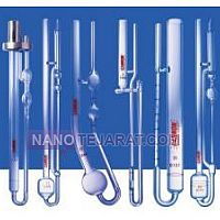 ویسکوزیمتر شیشه ای ویسکوزیمتر شیشه ای